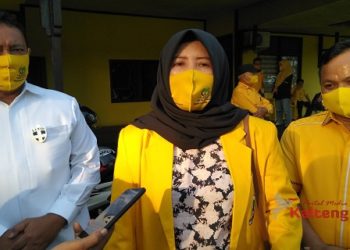 DPD Golkar Kapuas All Out Dukung Kader Di Pilkada Kalteng