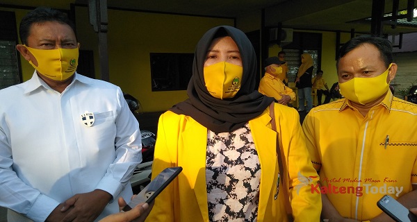 DPD Golkar Kapuas All Out Dukung Kader Di Pilkada Kalteng