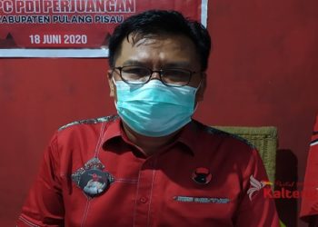 DPC PDIP Pulpis Siap Membantu Memenangkan Paslon Sugianto-Edy