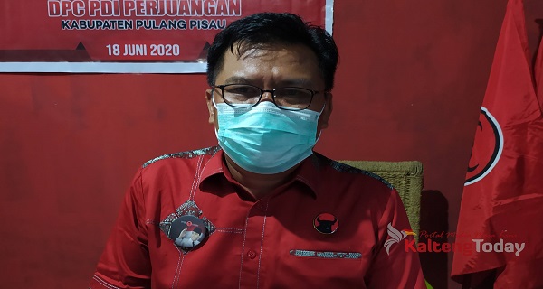 DPC PDIP Pulpis Siap Membantu Memenangkan Paslon Sugianto-Edy