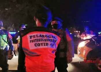 Sejumlah Tempat Usaha Hiburan Didatangi Satgas Yustisi Polda Kalteng
