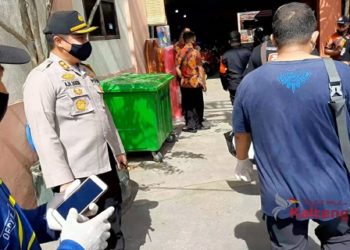Kapolres Kotim Pimpin Pengamanan Saat Gerebek Pilkada