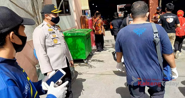 Kapolres Kotim Pimpin Pengamanan Saat Gerebek Pilkada