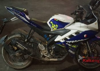 Polres Kotim Pantau Kegiatan Gerebek Pasar KPU