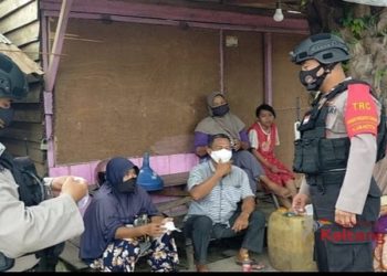 Team Reaksi Cepat Pelanggar Prokes Kotim Langsung Bereaksi