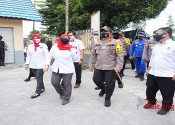 Cek Kesiapan Pengamanan Pilkada, Kapolda Kalteng Ke Kotim