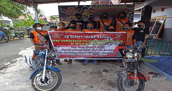 Perkumpulan ini Dukung Pilkada Kalteng Damai