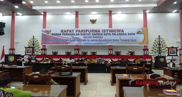 DPRD Palangka Raya Terima Kunjungan DPRD Kabupaten Banjar Terkait Optimalisasi Rencana Pembangunan Daerah