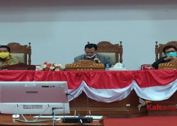 DPRD Pulang Pisau Gelar Rapat Paripurna ke 17
