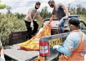 Terungkap! Identitas Jasad Mr.X Yang Ditemukan Dekat Galian Pasir di Tangkiling Km 45