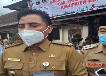 Opsi PSBB Masih Dipertimbangkan Pemkab Kotim