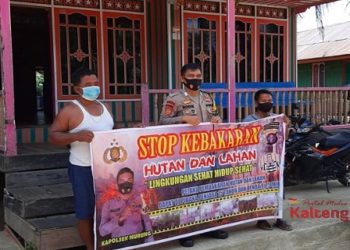 Polisi Terus Sosialisasikan Larangan Pembakaran Hutan dan Lahan