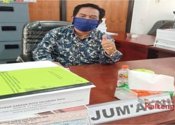Jumatni : Warga DAS Waspadai Banjir saat cuaca buruk