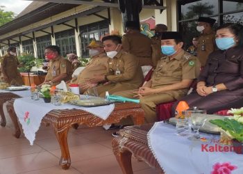 ASN Kotim Ucapkan Ikrar Netralitas di Pilkada