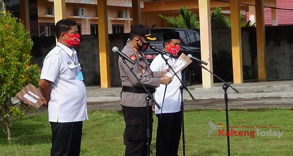 ASN Seruyan Diminta Jaga Netralitas di Pilkada Kalteng