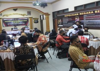 Polres Kotim laksanakan Asesmen Calon Walpri Paslon Bupati dan Wakil Bupati Kotim