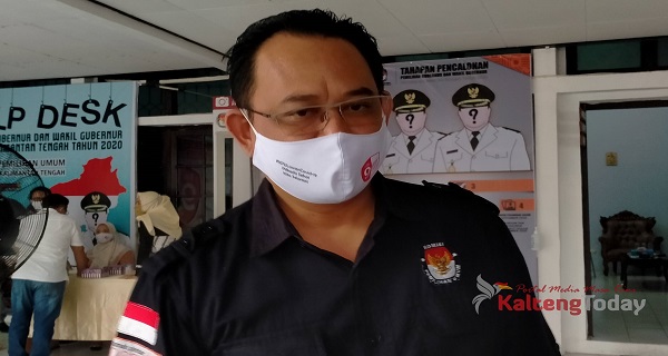 2 Pasang Cagub dan Cawagub Resmi Akan Bertarung Di Pilkada Kalteng 2020