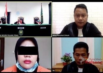 Lina, Pembunuh Sadis Suami Sendiri Itu Dituntut 15 Tahun Penjara
