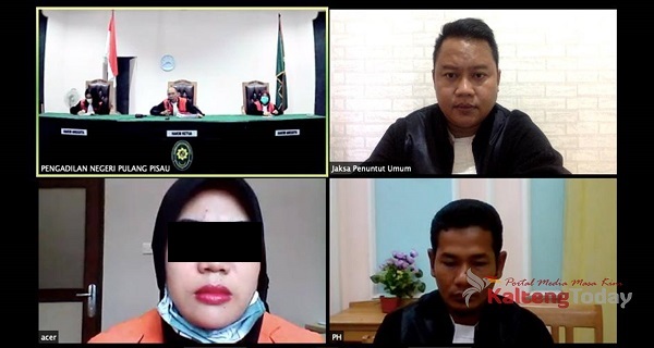 Lina, Pembunuh Sadis Suami Sendiri Itu Dituntut 15 Tahun Penjara