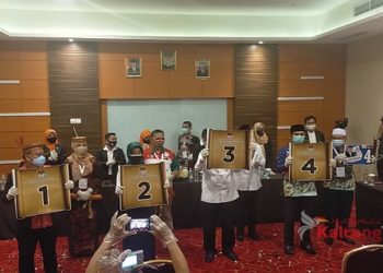 Ini Nomor Paslon Bupati dan Wakil Bupati di Pilkada Kotim