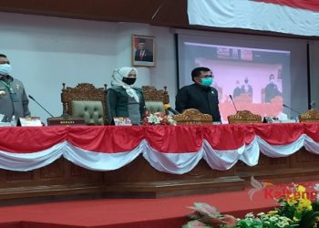 Rapat Paripurna DPRD Pulang Pisau Diwarnai Interupsi