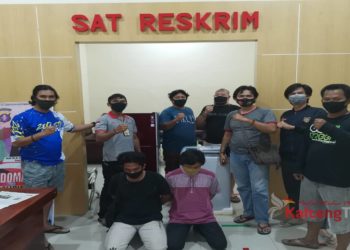 Dua Kawanan Pencuri Di Kuala Pembuang Dibekuk Polisi