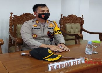 Polres Pulang Pisau Siap Lakukan Pengamanan Pilkada Kalteng