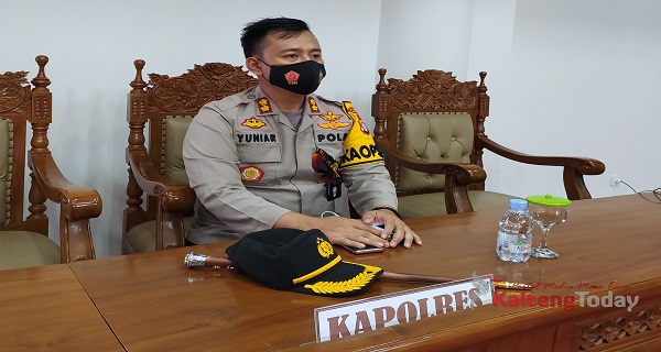 Polres Pulang Pisau Siap Lakukan Pengamanan Pilkada Kalteng