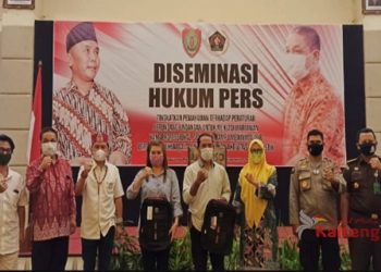 Tingkatkan Profesionalitas Wartawan, PWI Kalteng Adakan Diseminasi Hukum Pers