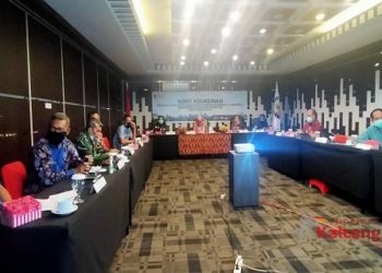 KPU Palangka Raya Sampaikan Aturan dan Lokasi Pemasangan Alat Peraga Kampanye Pilkada 2020