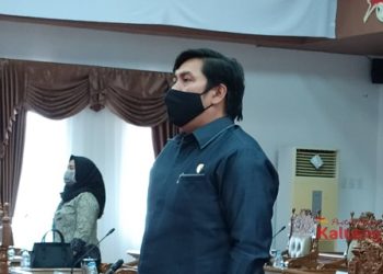 Ketua Komisi III DPRD Pulang Pisau Sampaikan Pandangannya Kepada Eksekutif