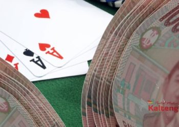 Polisi Gerebek Judi Kartu dan Togel di Jalan Tjilik Riwut Km. 11 Palangka Raya.