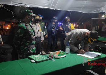 Pantau Kamtibmas, Aparat Gabungan Gelar Patroli Berskala Besar