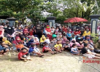 Acara Kuda Lumping di Kalampangan Dibubarkan Satgas Covid-19