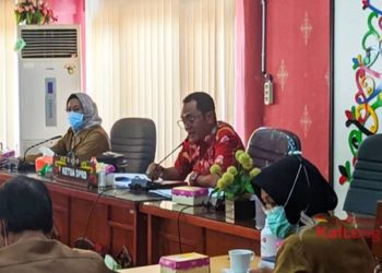 DPRD Palangka Raya Gelar Rapat Rancangan APBD Murni Tahun 2021