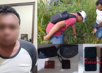 Ngaku Sering Masuk Penjara, Maling Handphone di Palangka Raya Ini Ketangkap Polisi Lagi