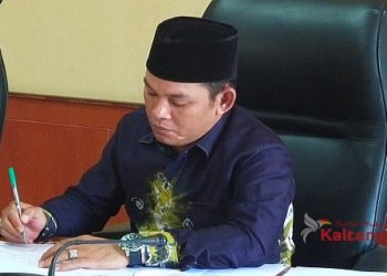 Wakil ketua DPRD Murung Raya, Rahmanto Muhidin