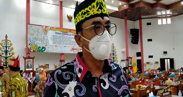 Ketua DPRD Palangka Raya Ingatkan ASN Jangan Ikut Berpolitik