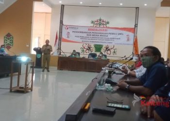Bawaslu Gelar Sosialisasi Pengembangan Wawasan Pemilu