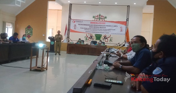 Bawaslu Gelar Sosialisasi Pengembangan Wawasan Pemilu