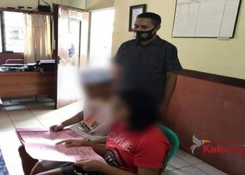Kasus Sepasang Kekasih Pelaku PencurianJalan Paus di Limpahkan Ke Kejaksaan Palangka Raya