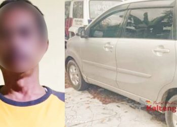 Nekat Gadaikan 2 Mobil Rental, Oknum ASN Palangka Raya Ditangkap Polisi