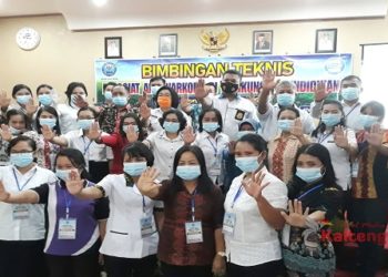 Wabup Harapkan Guru di Gumas Menjadi Pegiat Anti Narkoba