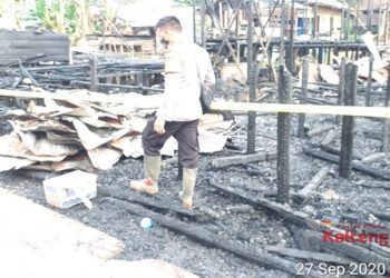 Polres Barsel Selidiki Kebakaran di Pendang