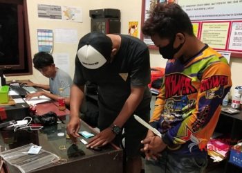 Simpan Sabu di Senter Kepala, Pemuda Asal Mangkahui Diringkus Polisi