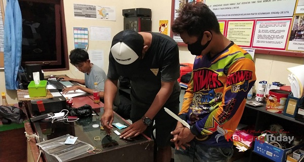 Simpan Sabu di Senter Kepala, Pemuda Asal Mangkahui Diringkus Polisi