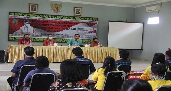 PSKS di Gumas Diminta Gencar Sosialisasikan Jenis Bansos