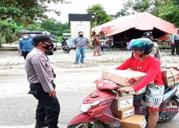 Polres Gumas Sosialisasi Pendisiplinan Masyarakat