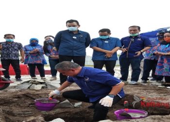 Partai Nasdem Kalteng Bangun Kantor Di Lahan 2.700 Meter Persegi