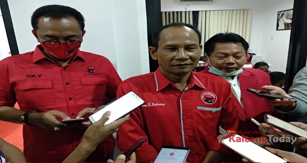 Sikap PDI Perjuangan Kalteng di Pilkada 2020